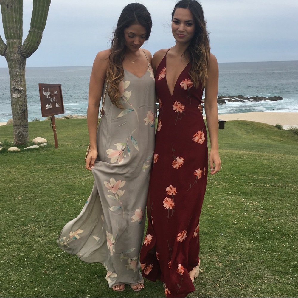 Show Me Your Mumu Lilly Showers Jolie Maxi